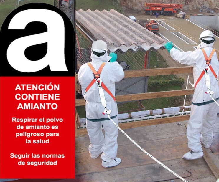 Empresa autorizada para retirada de amianto