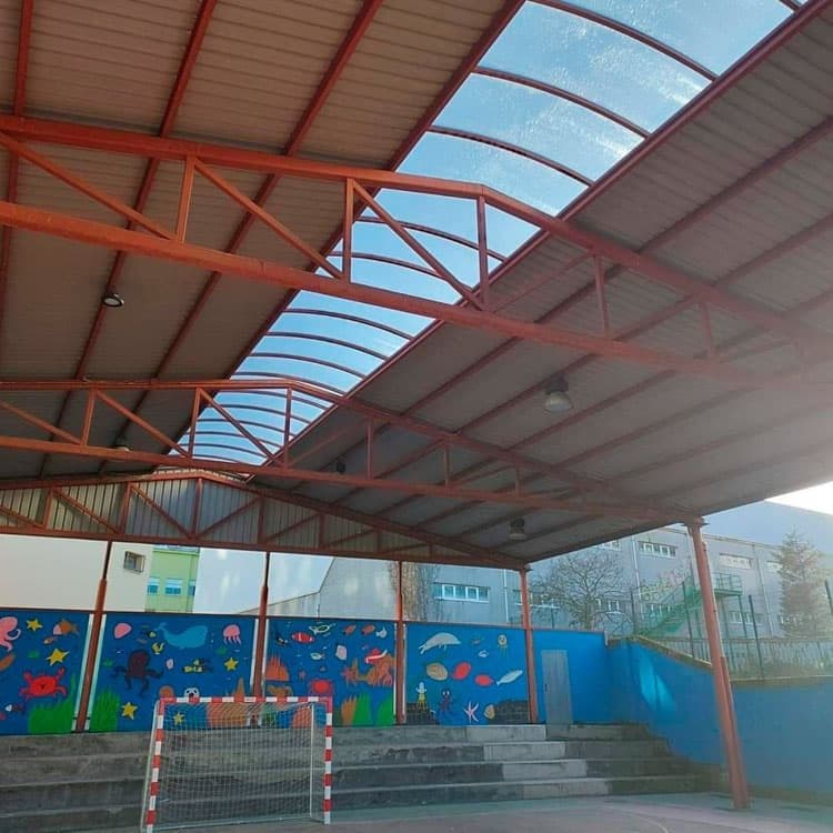 Acabados de una reforma ejecutada por Condega en A Coruña