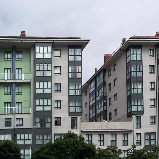 Edificios de viviendas construidos por Condega en A Coruña
