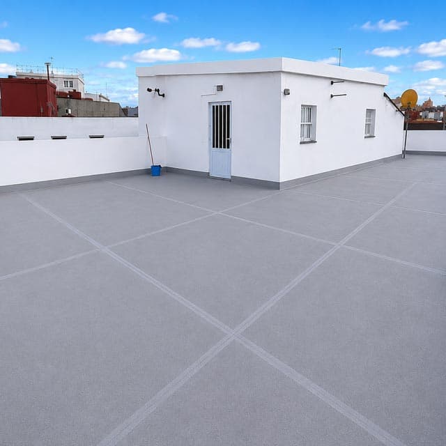 Cubierta de edificio impermeabilizada por Condega en A Coruña