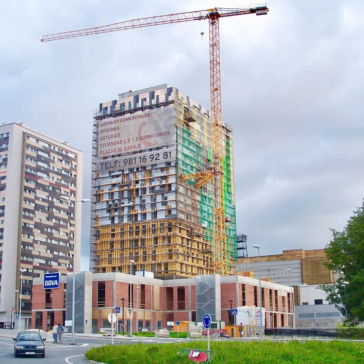 Edificación y construcción en A Coruña