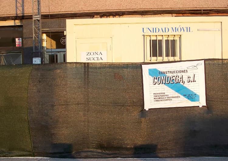 Retirada de amianto