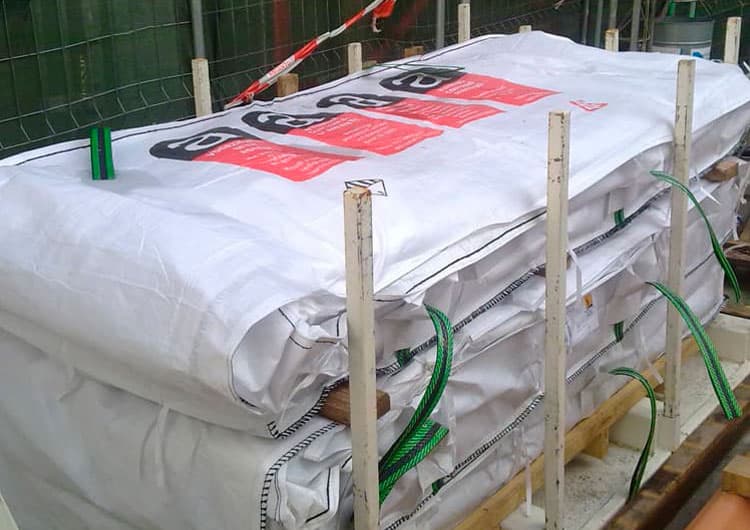 Empresa autorizada por la Xunta para la retirada de amianto